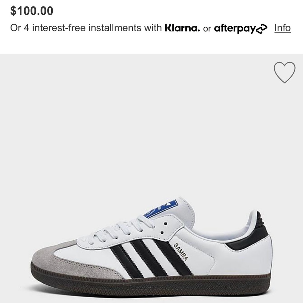 ADIDAS ORIGINAL SAMBA OG